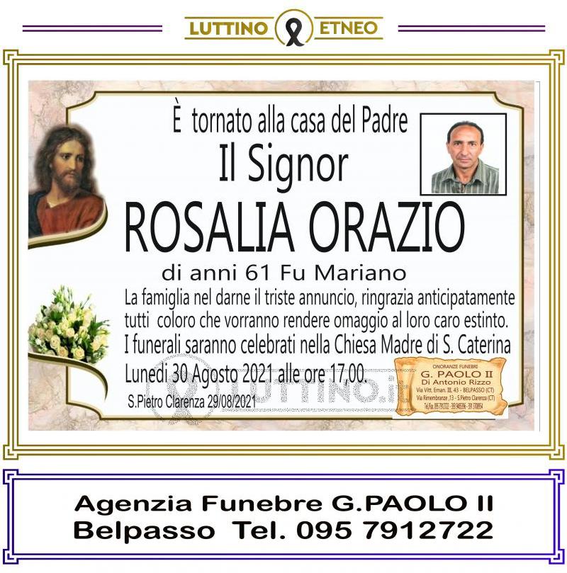 Orazio  Rosalia 